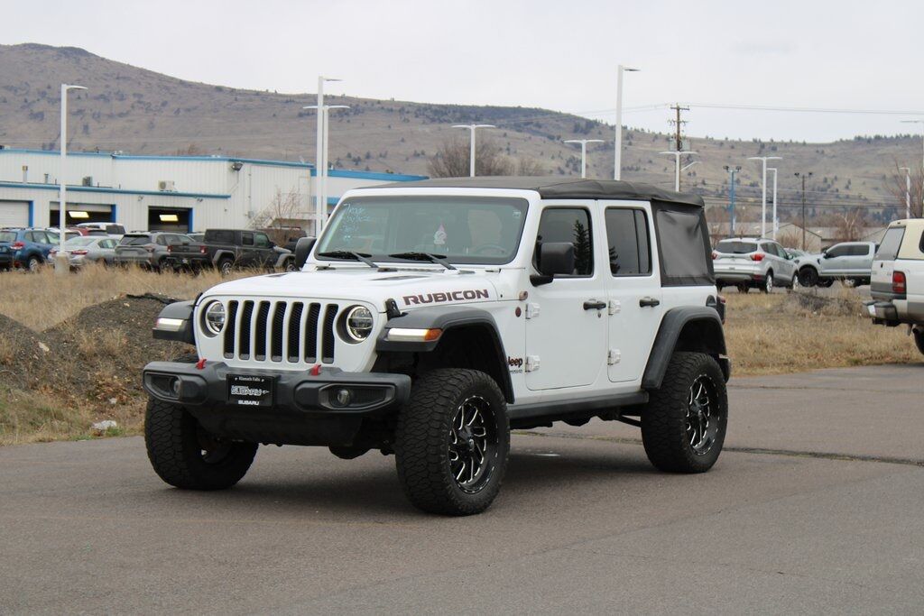 2018 Jeep Wrangler Unlimited Rubicon Klamath Falls OR