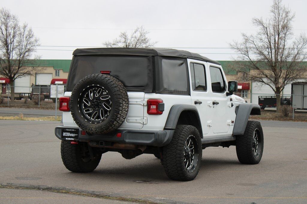 2018 Jeep Wrangler Unlimited Rubicon Klamath Falls OR