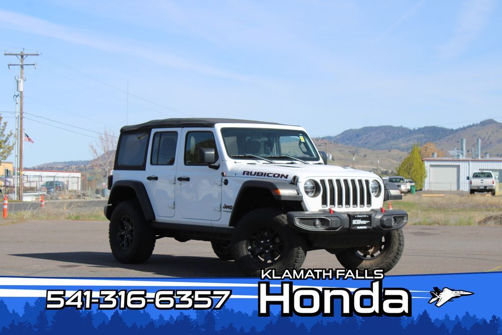 2018 Jeep Wrangler Unlimited Rubicon