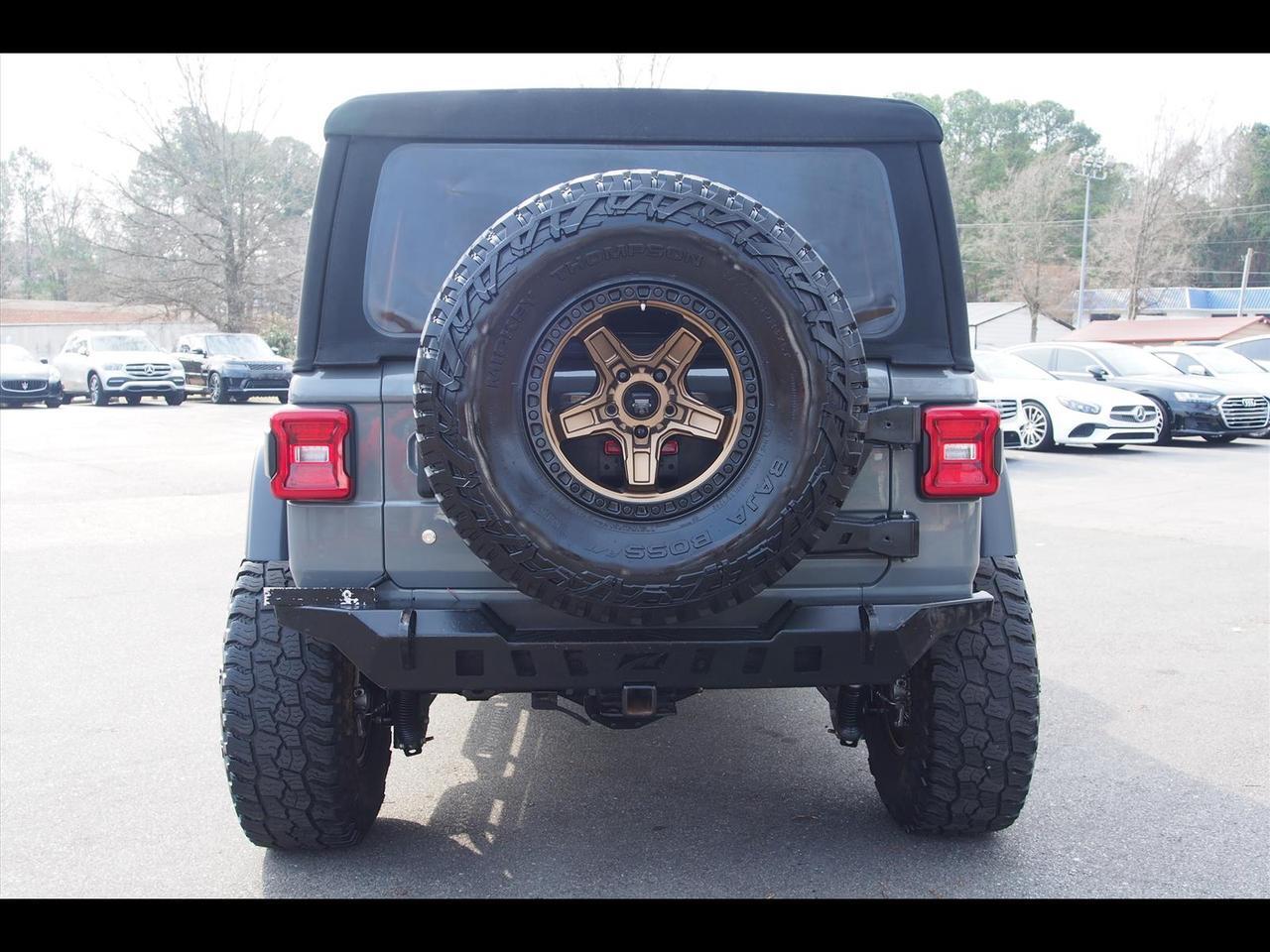 2018 Jeep Wrangler Unlimited Rubicon Raleigh NC