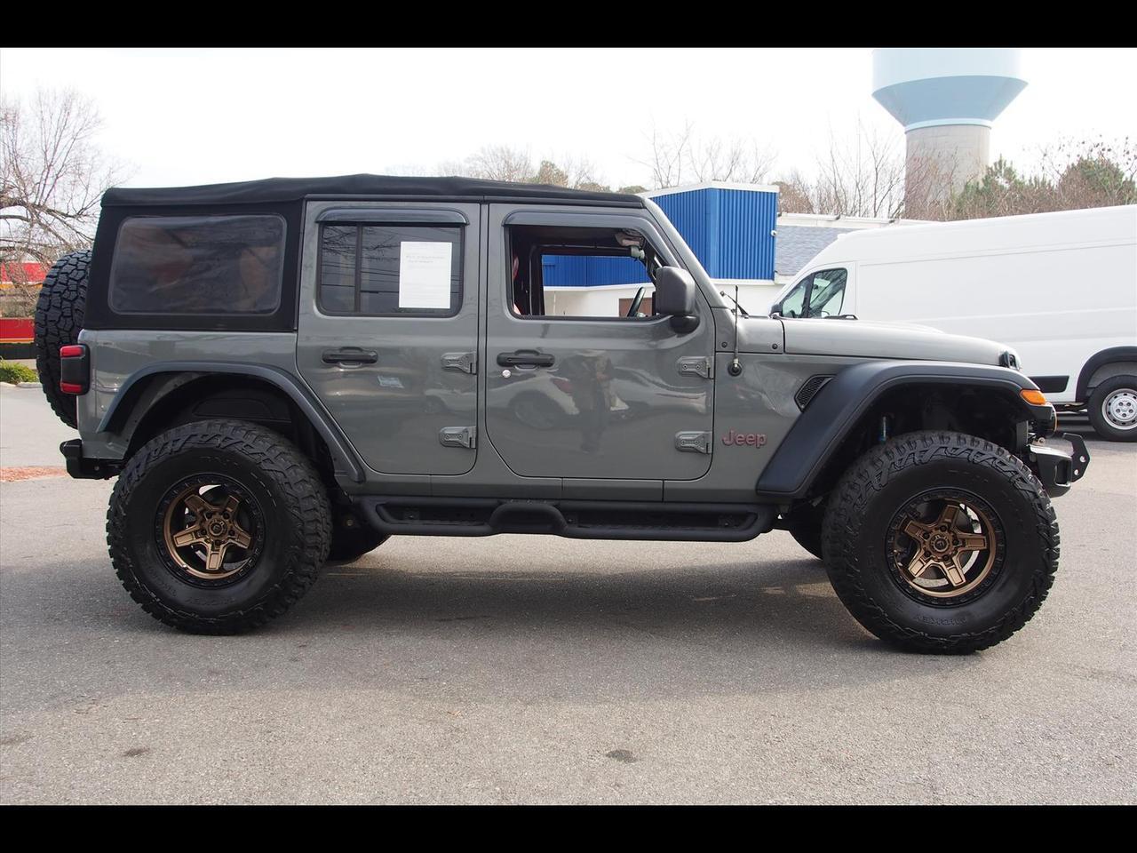 2018 Jeep Wrangler Unlimited Rubicon Raleigh NC