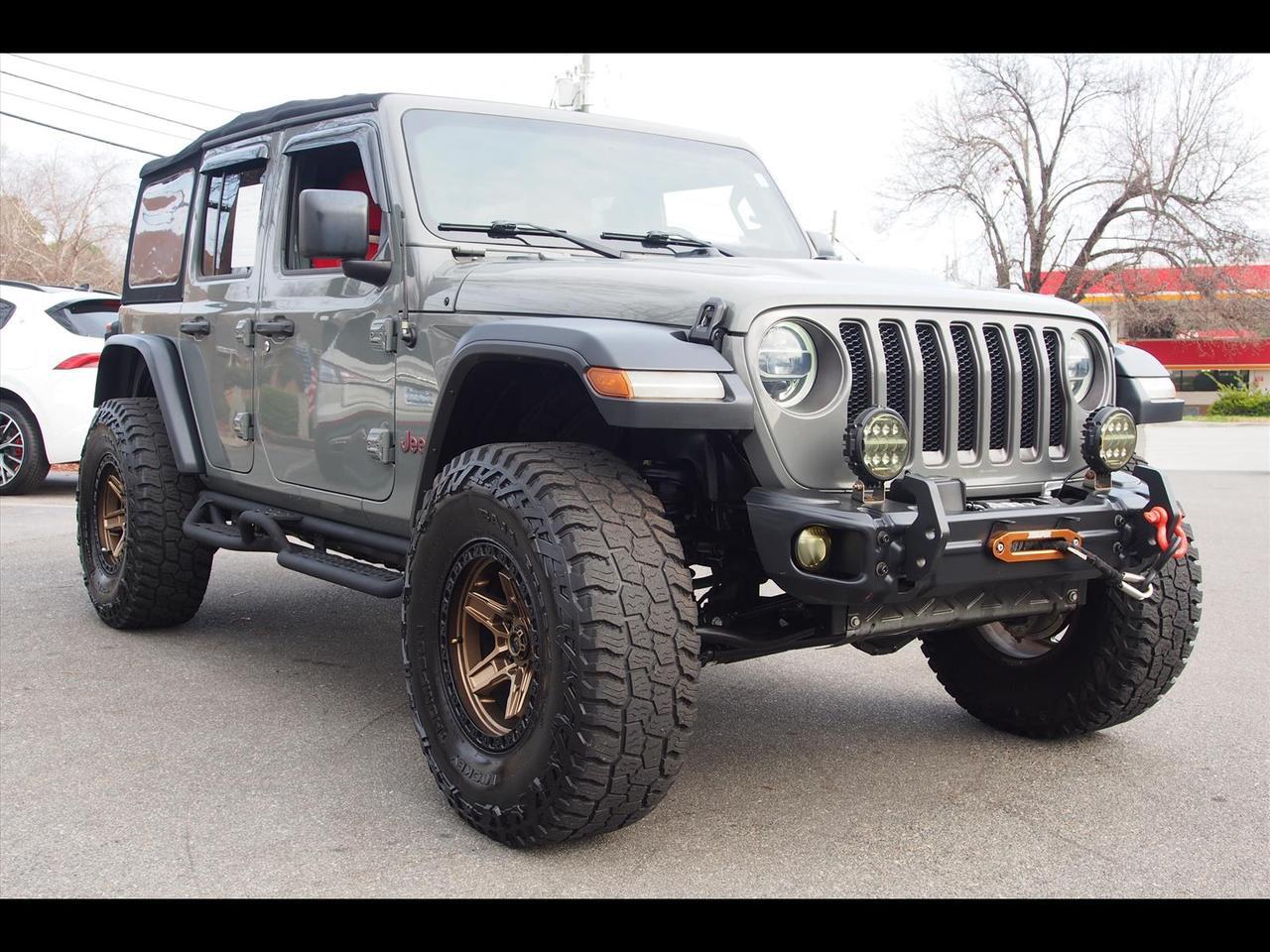 2018 Jeep Wrangler Unlimited Rubicon Raleigh NC