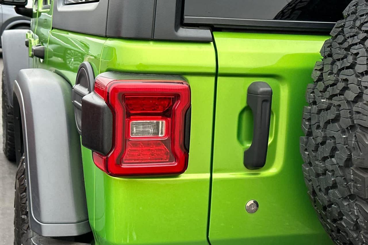 2018 Jeep Wrangler Unlimited Rubicon Roseville CA