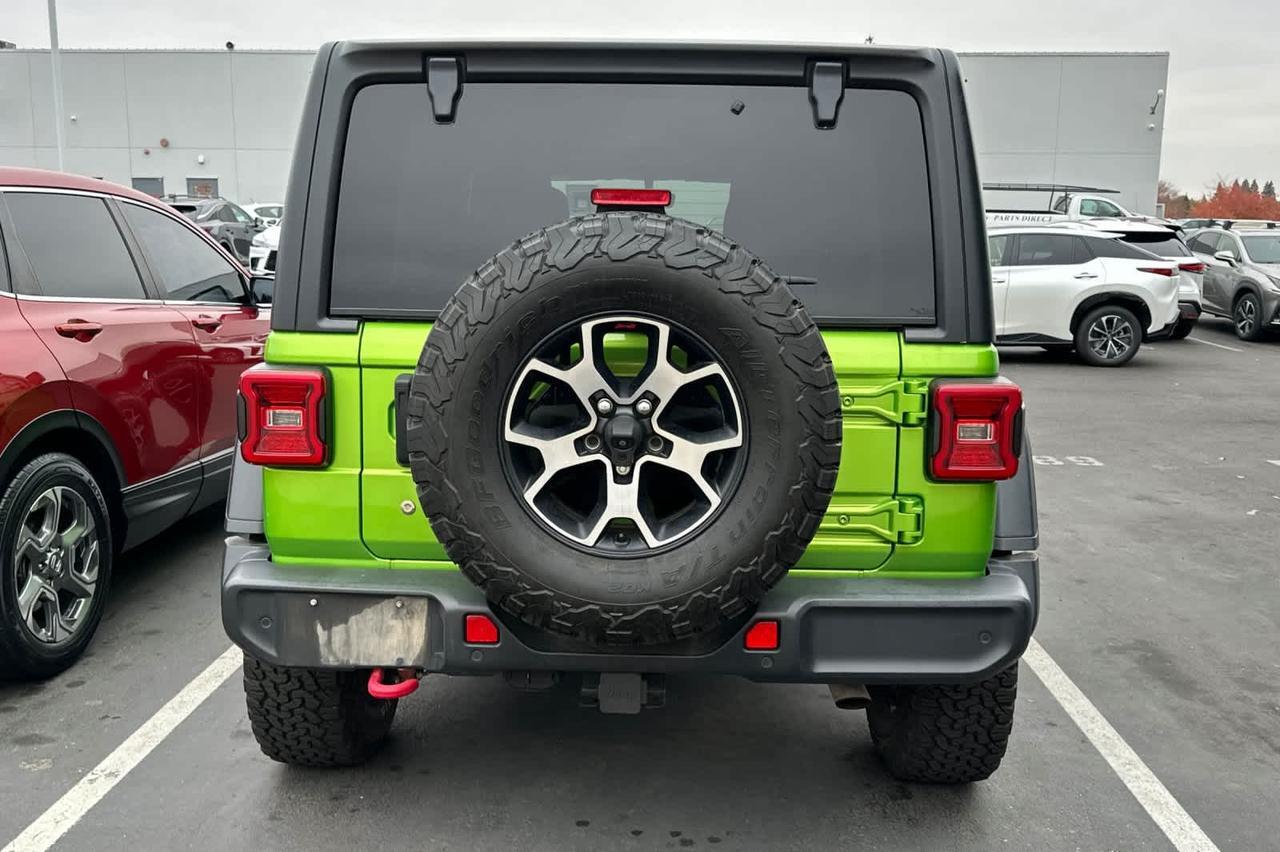 2018 Jeep Wrangler Unlimited Rubicon Roseville CA