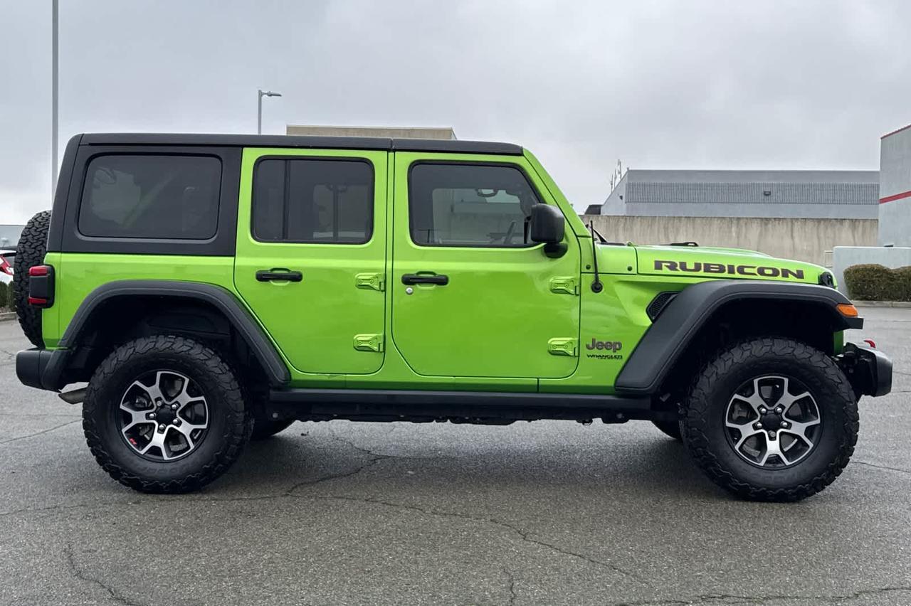 2018 Jeep Wrangler Unlimited Rubicon Roseville CA
