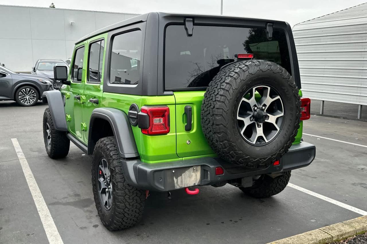 2018 Jeep Wrangler Unlimited Rubicon Roseville CA