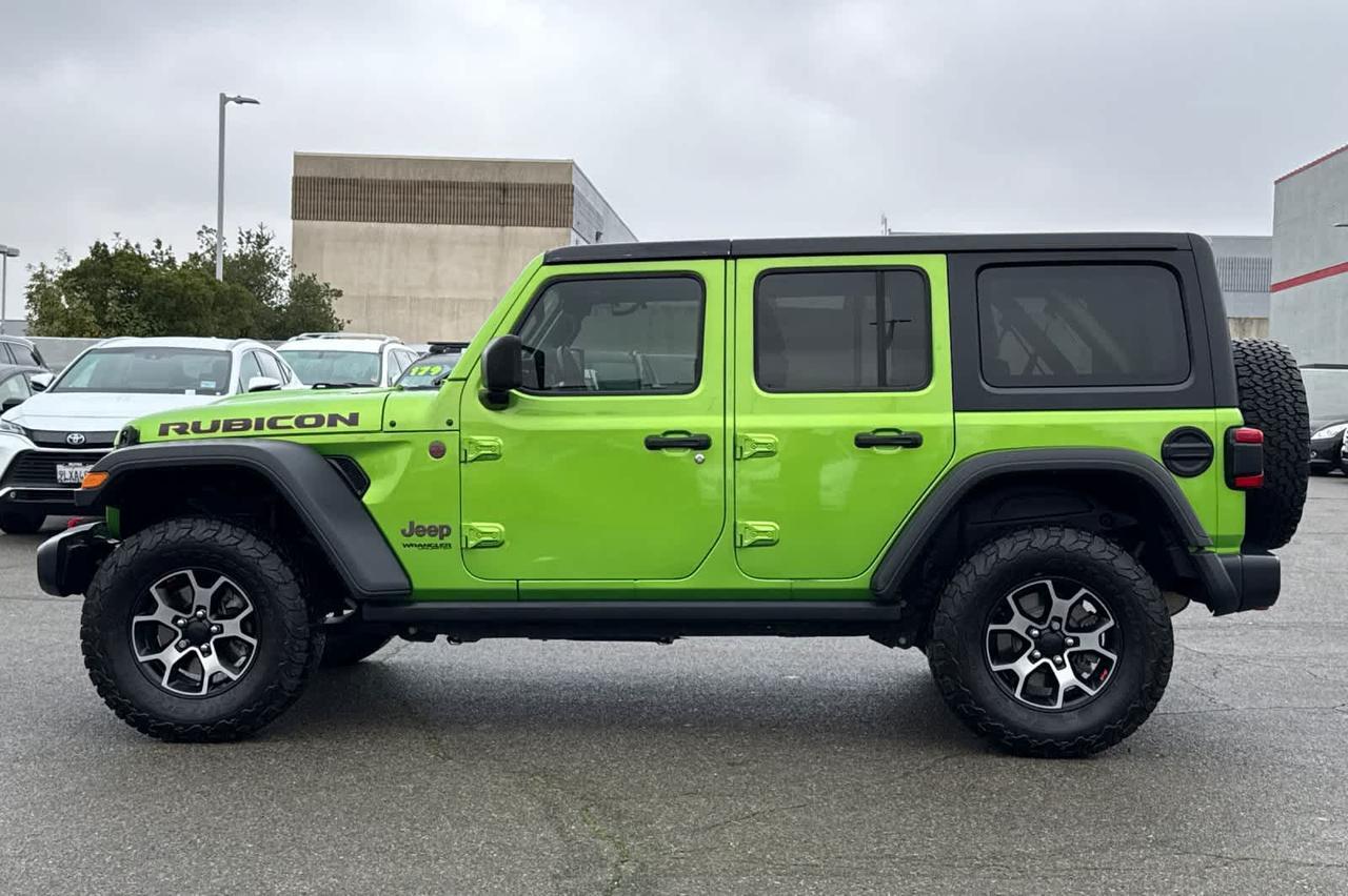 2018 Jeep Wrangler Unlimited Rubicon Roseville CA