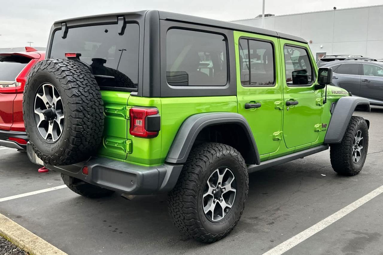 2018 Jeep Wrangler Unlimited Rubicon Roseville CA