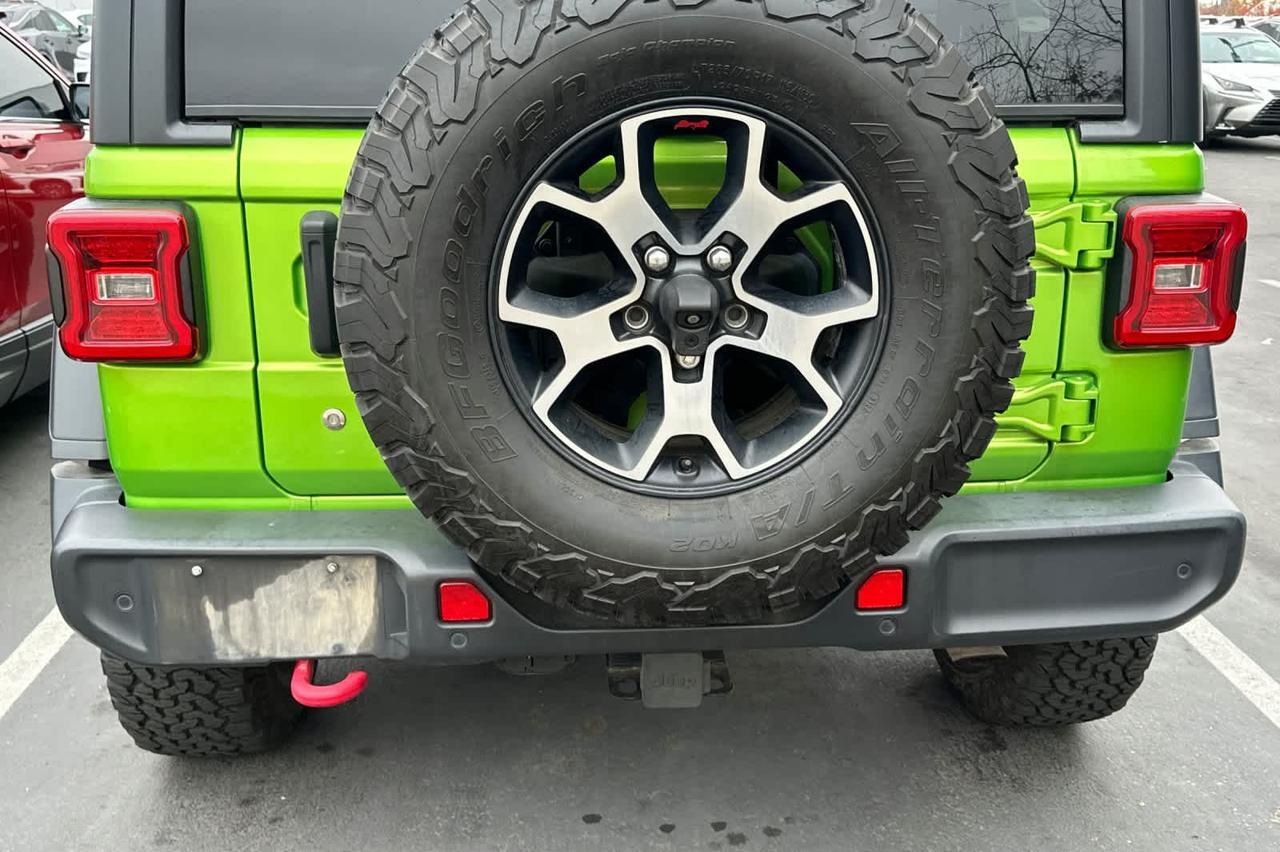 2018 Jeep Wrangler Unlimited Rubicon Roseville CA