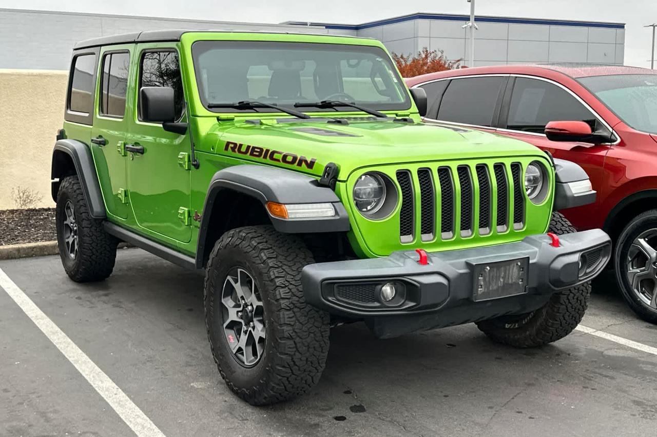 2018 Jeep Wrangler Unlimited Rubicon Roseville CA