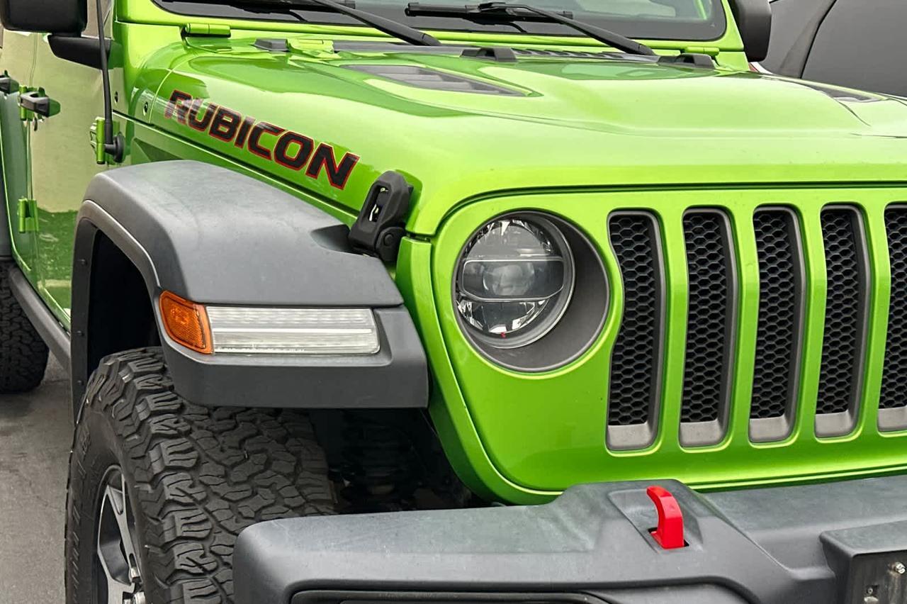 2018 Jeep Wrangler Unlimited Rubicon Roseville CA