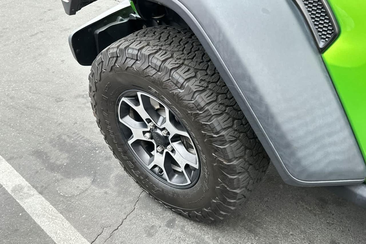 2018 Jeep Wrangler Unlimited Rubicon Roseville CA