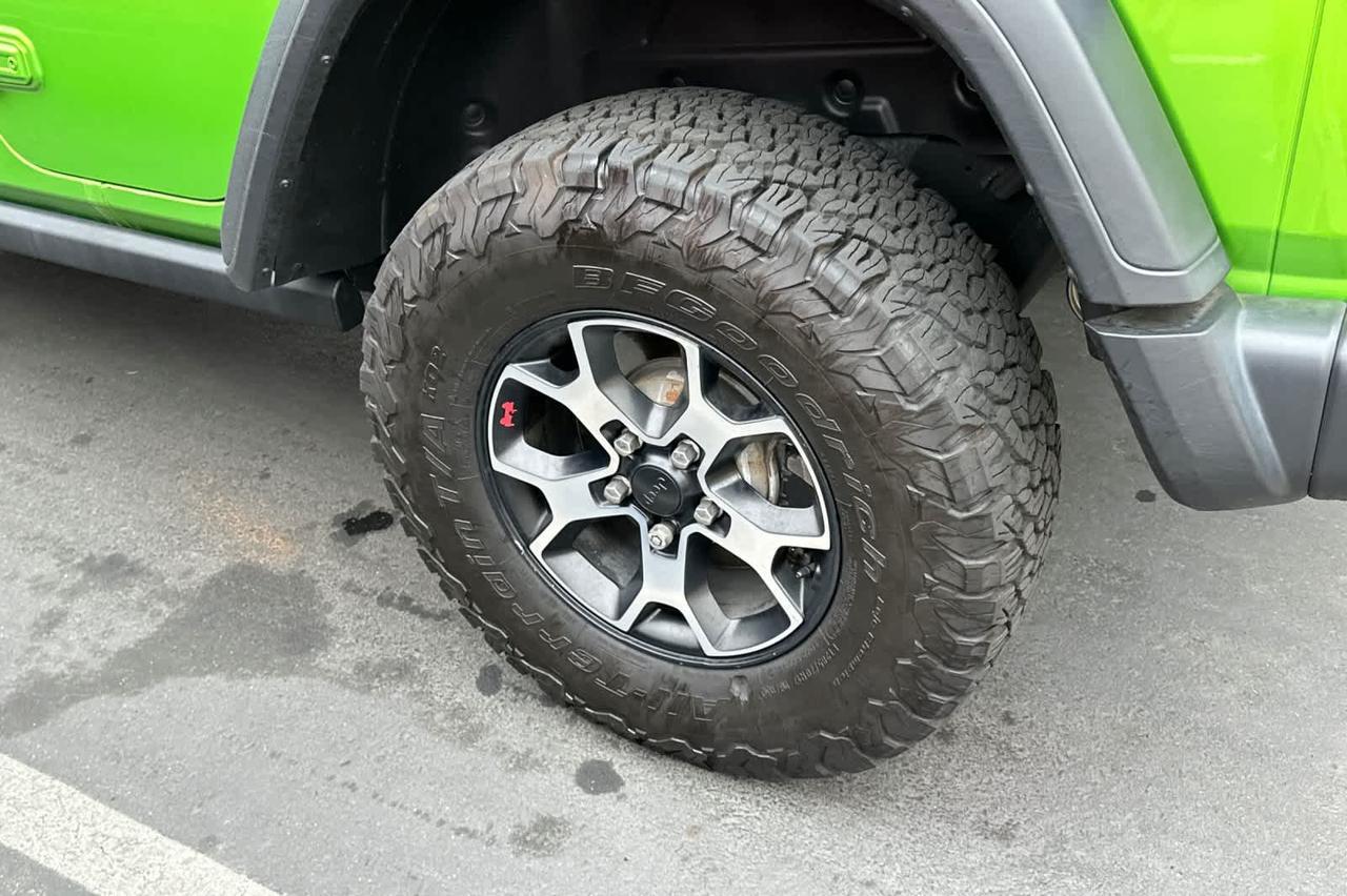 2018 Jeep Wrangler Unlimited Rubicon Roseville CA