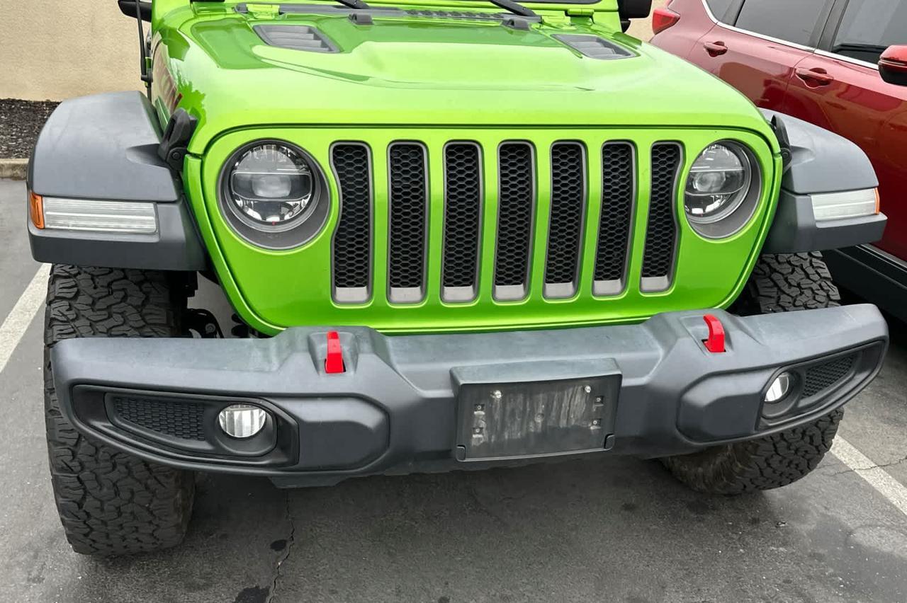 2018 Jeep Wrangler Unlimited Rubicon Roseville CA