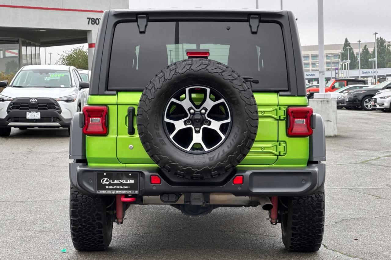 2018 Jeep Wrangler Unlimited Rubicon Roseville CA