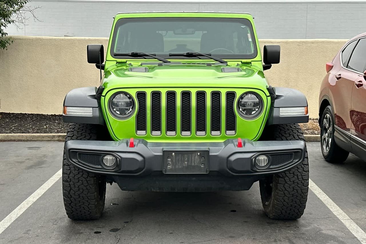 2018 Jeep Wrangler Unlimited Rubicon Roseville CA