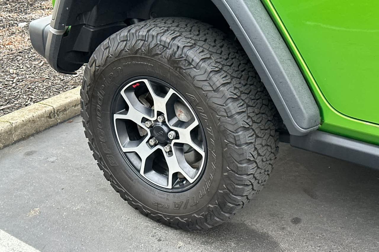 2018 Jeep Wrangler Unlimited Rubicon Roseville CA