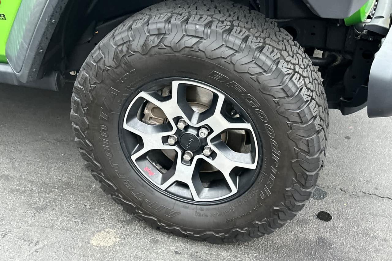 2018 Jeep Wrangler Unlimited Rubicon Roseville CA