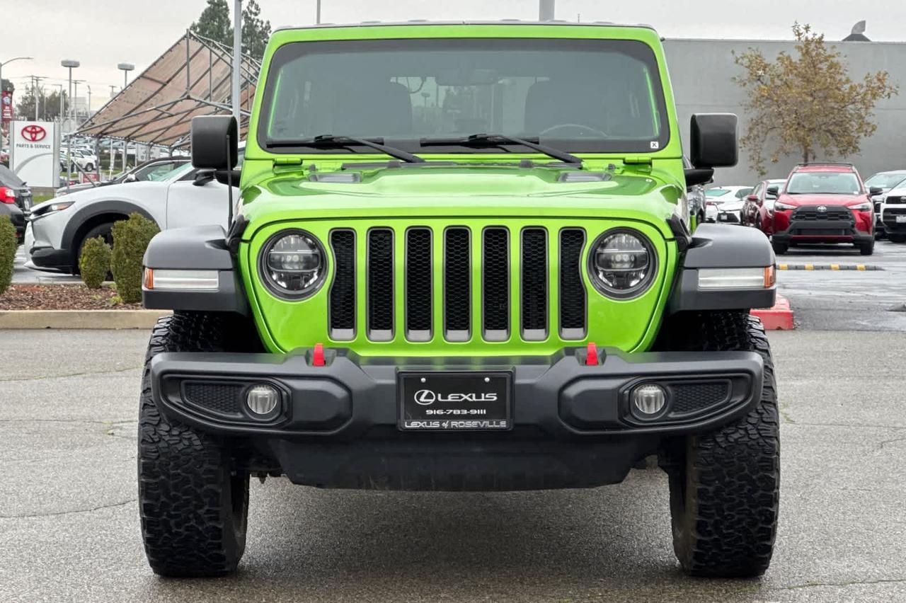 2018 Jeep Wrangler Unlimited Rubicon Roseville CA