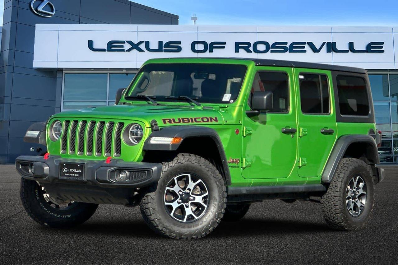 2018 Jeep Wrangler Unlimited Rubicon