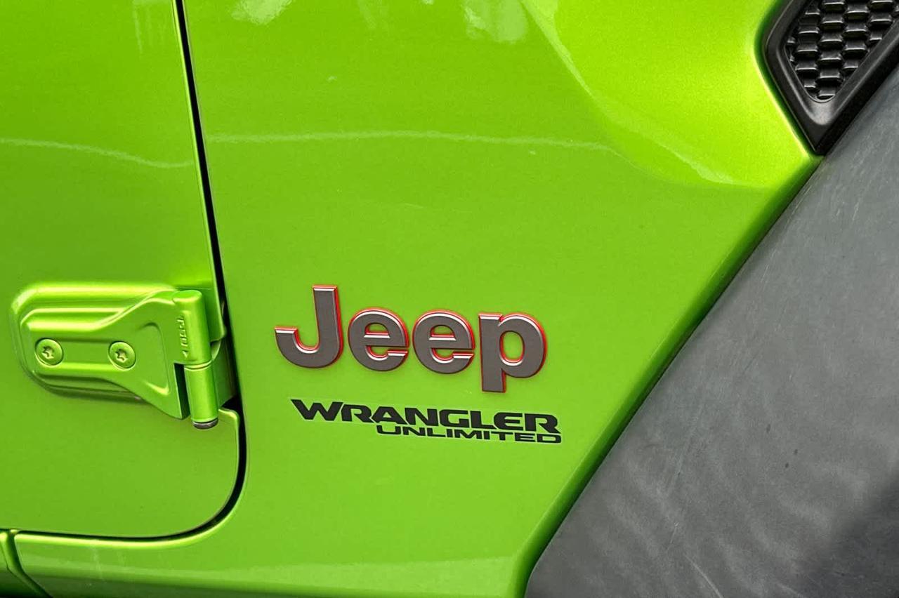 2018 Jeep Wrangler Unlimited Rubicon Roseville CA