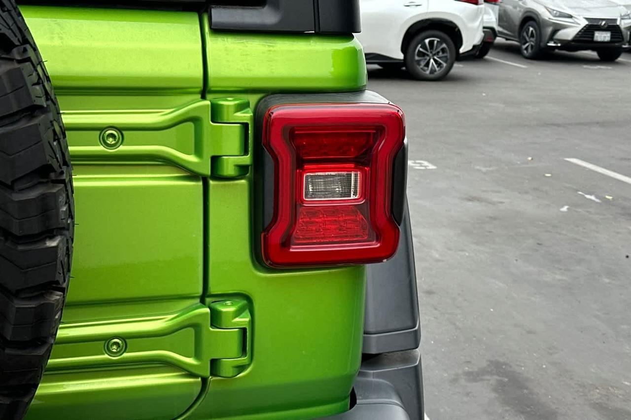 2018 Jeep Wrangler Unlimited Rubicon Roseville CA