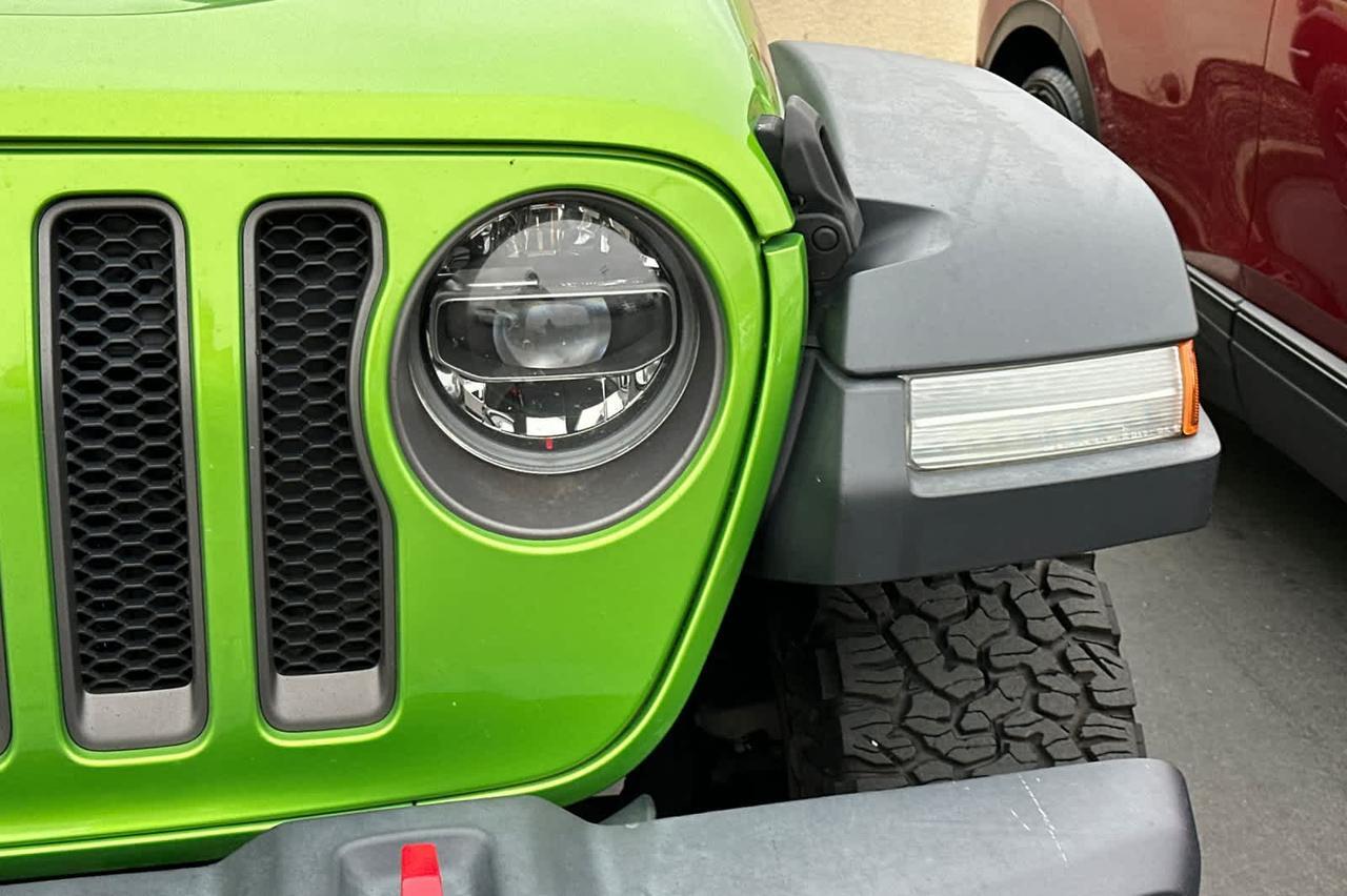 2018 Jeep Wrangler Unlimited Rubicon Roseville CA