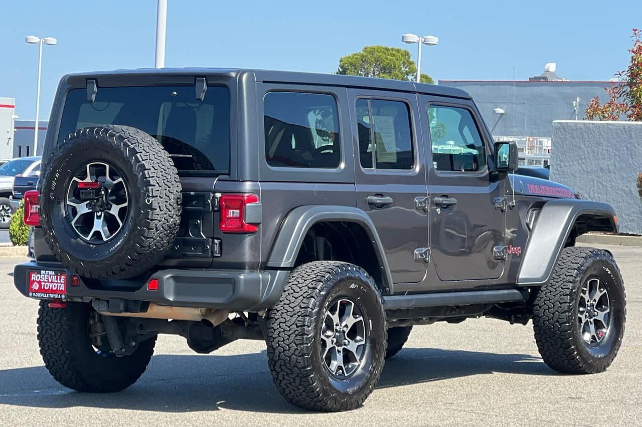 2018 Jeep Wrangler Unlimited Rubicon