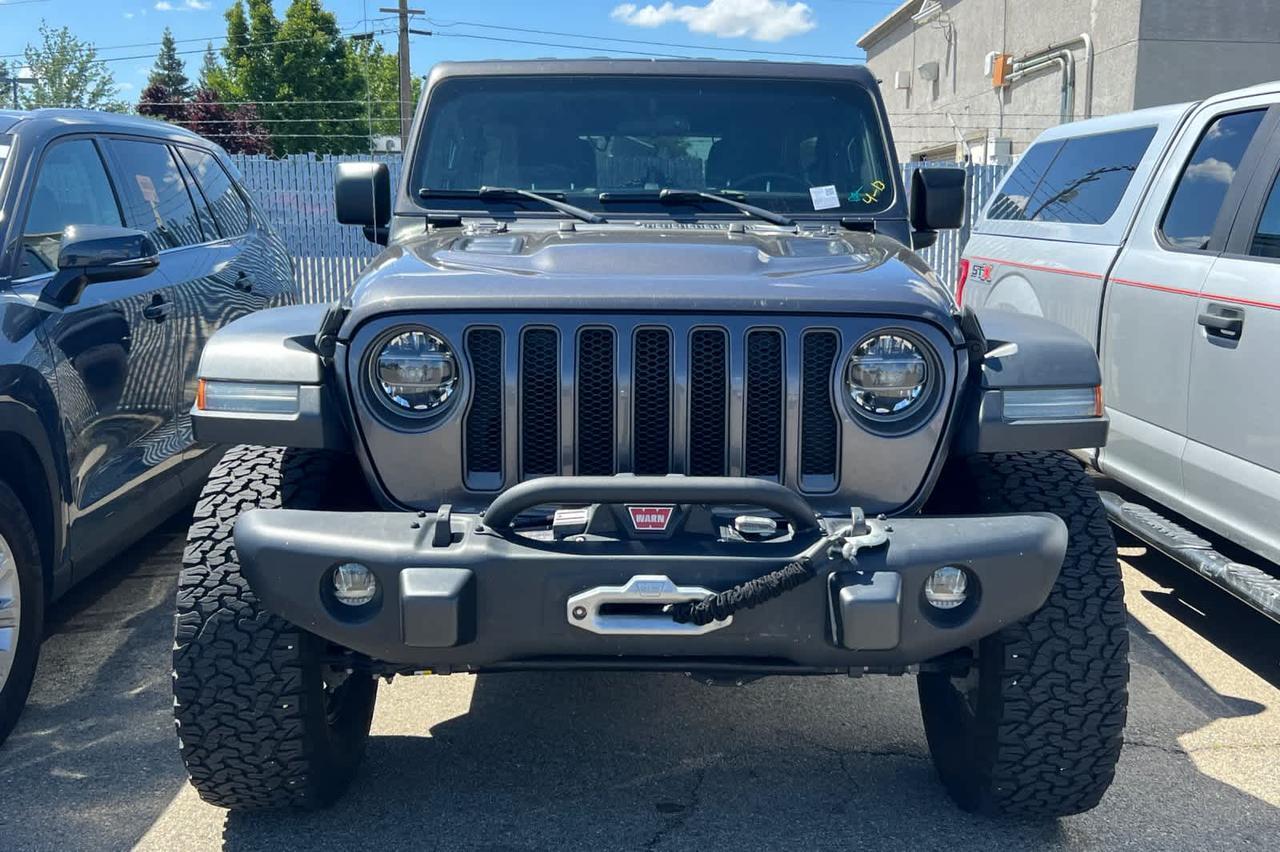 2018 Jeep Wrangler Unlimited Rubicon
