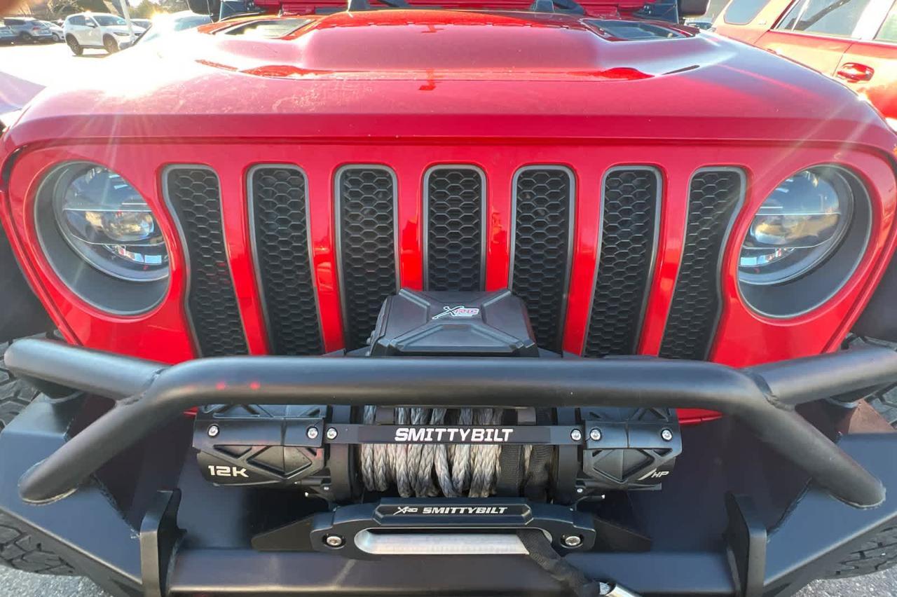 2018 Jeep Wrangler Unlimited Rubicon Roseville CA