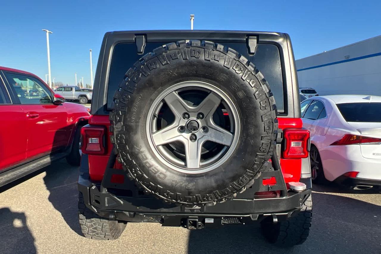 2018 Jeep Wrangler Unlimited Rubicon Roseville CA