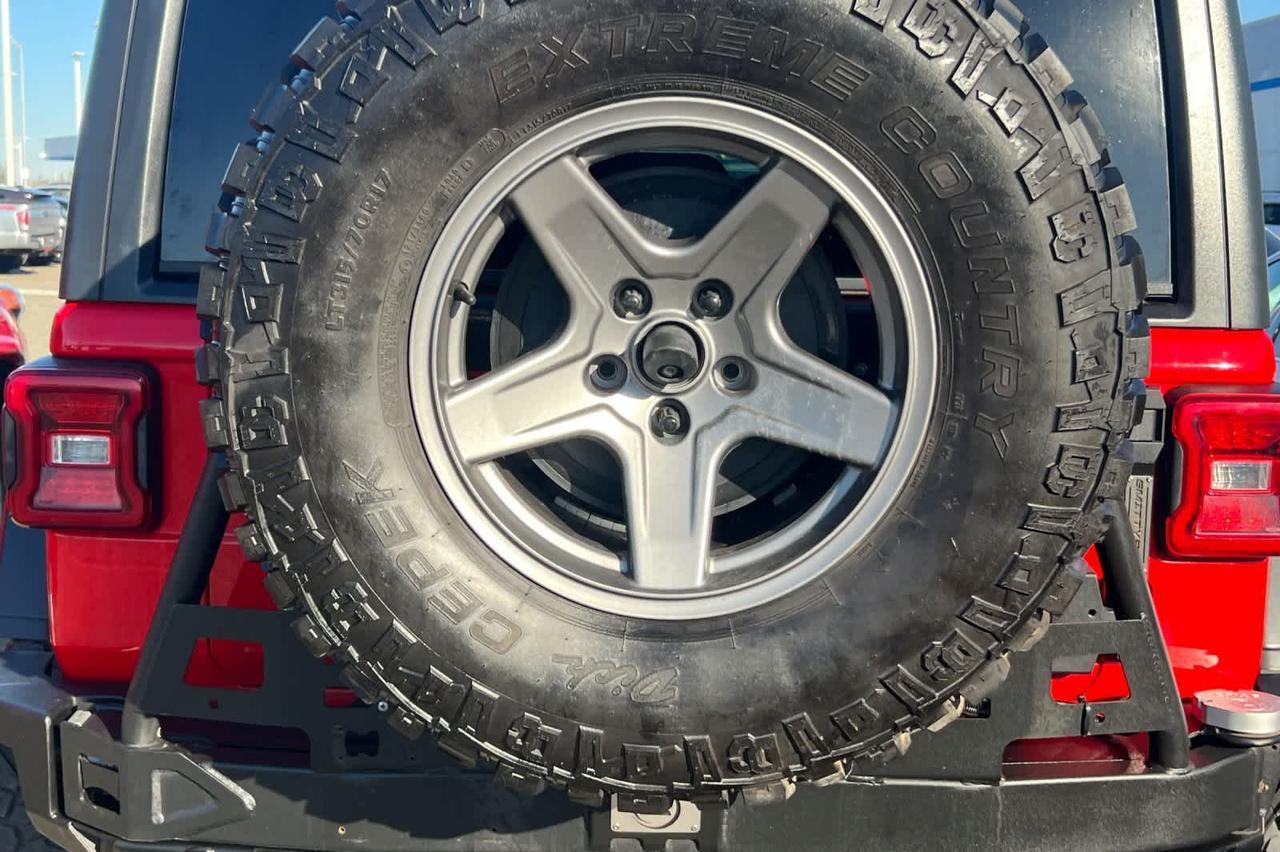 2018 Jeep Wrangler Unlimited Rubicon Roseville CA