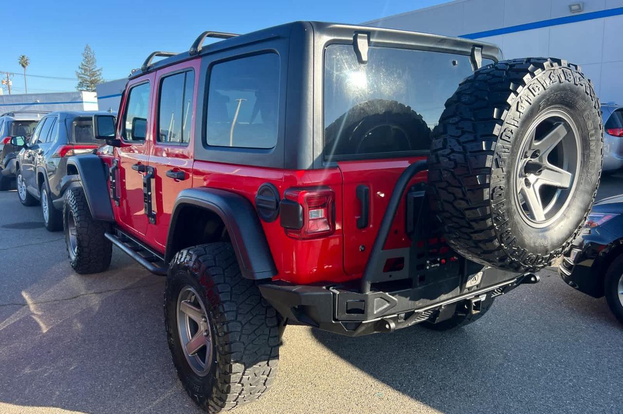 2018 Jeep Wrangler Unlimited Rubicon Roseville CA