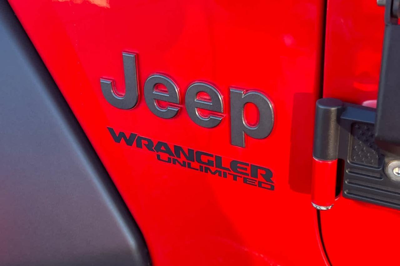 2018 Jeep Wrangler Unlimited Rubicon Roseville CA