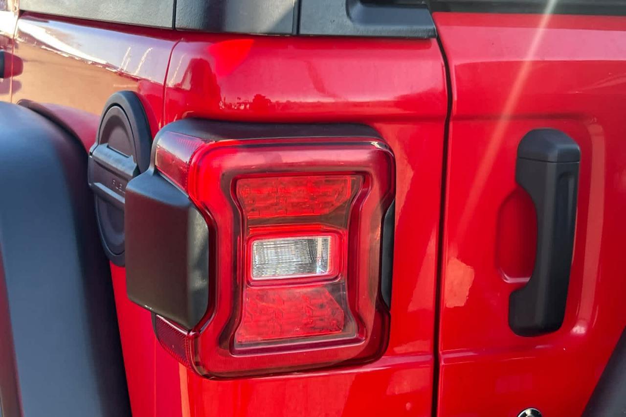 2018 Jeep Wrangler Unlimited Rubicon Roseville CA