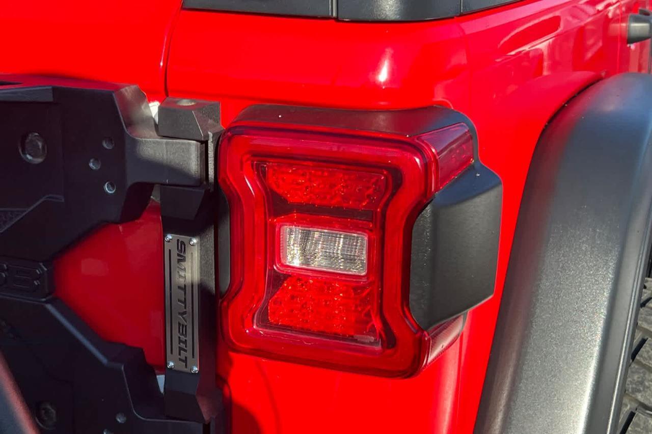 2018 Jeep Wrangler Unlimited Rubicon Roseville CA