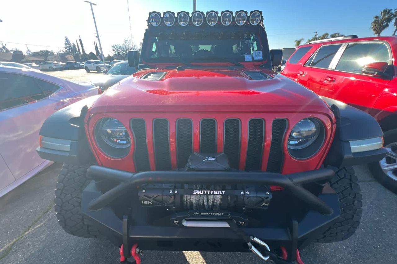 2018 Jeep Wrangler Unlimited Rubicon Roseville CA