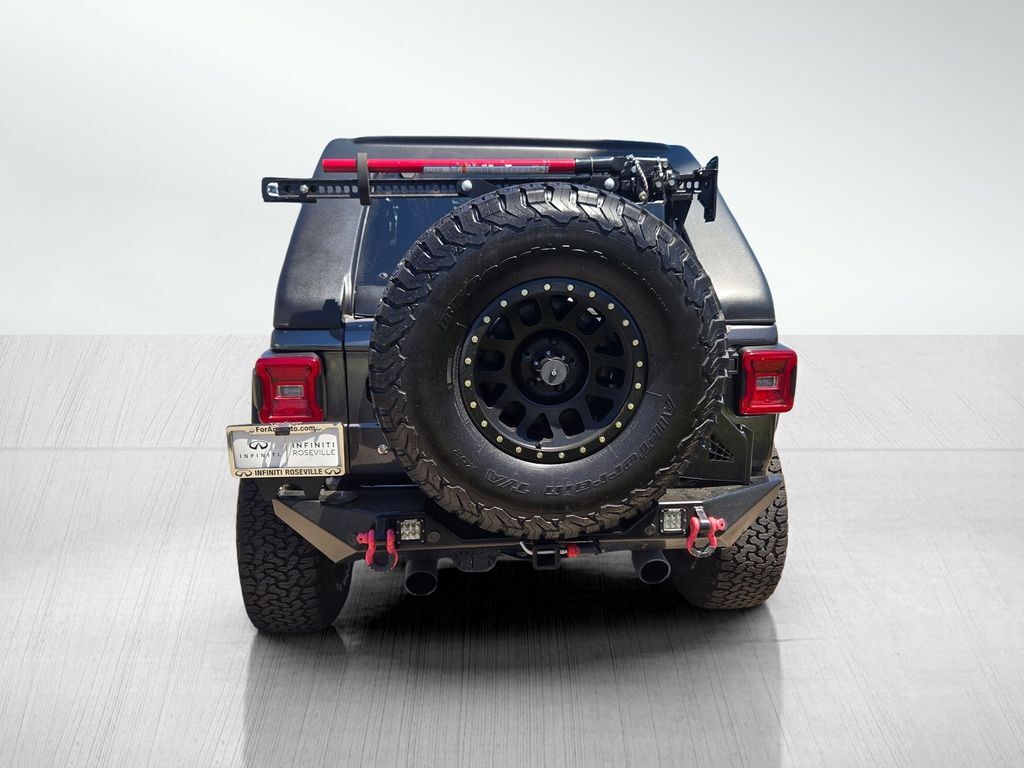 2018 Jeep Wrangler Unlimited Rubicon Roseville CA