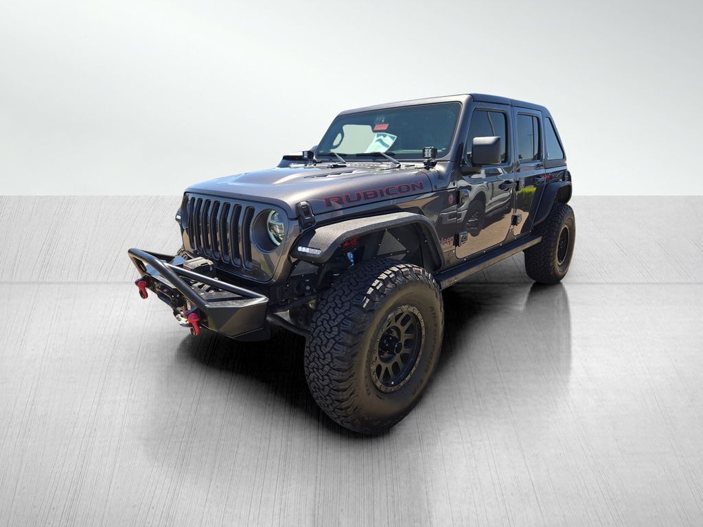 2018 Jeep Wrangler Unlimited Rubicon Roseville CA