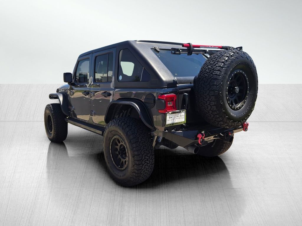 2018 Jeep Wrangler Unlimited Rubicon Roseville CA