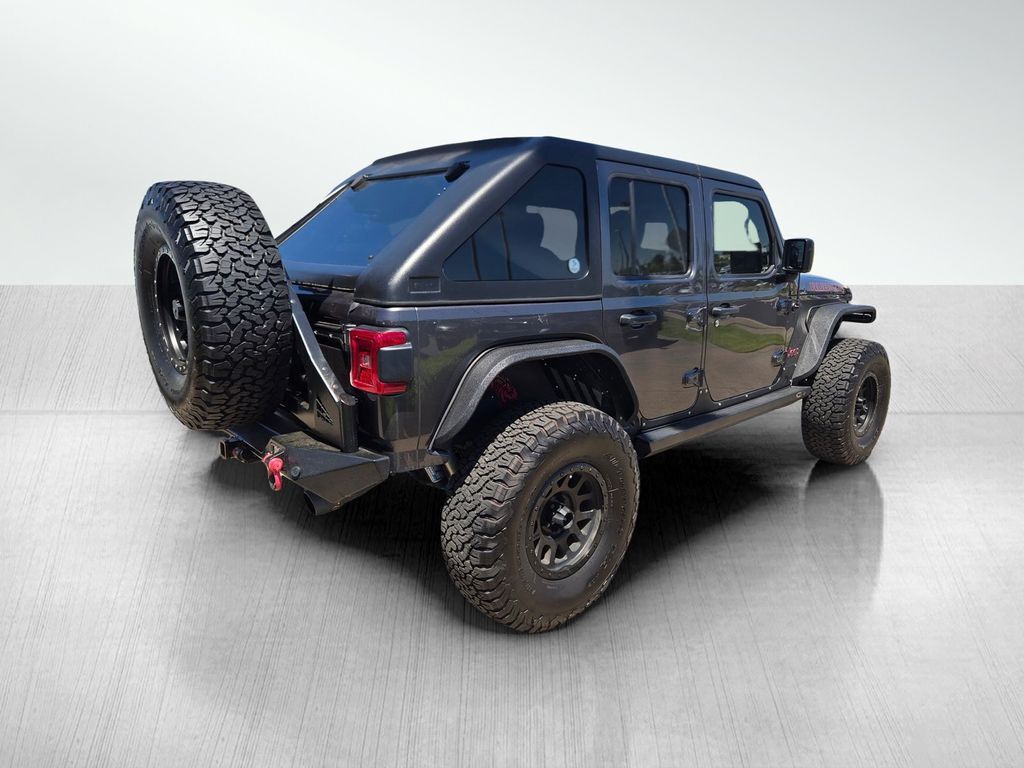 2018 Jeep Wrangler Unlimited Rubicon Roseville CA