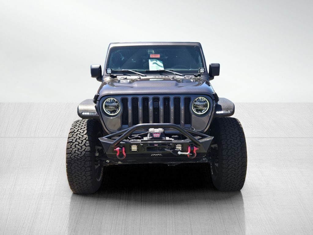2018 Jeep Wrangler Unlimited Rubicon Roseville CA
