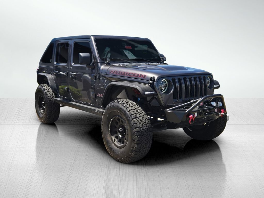 2018 Jeep Wrangler Unlimited Rubicon