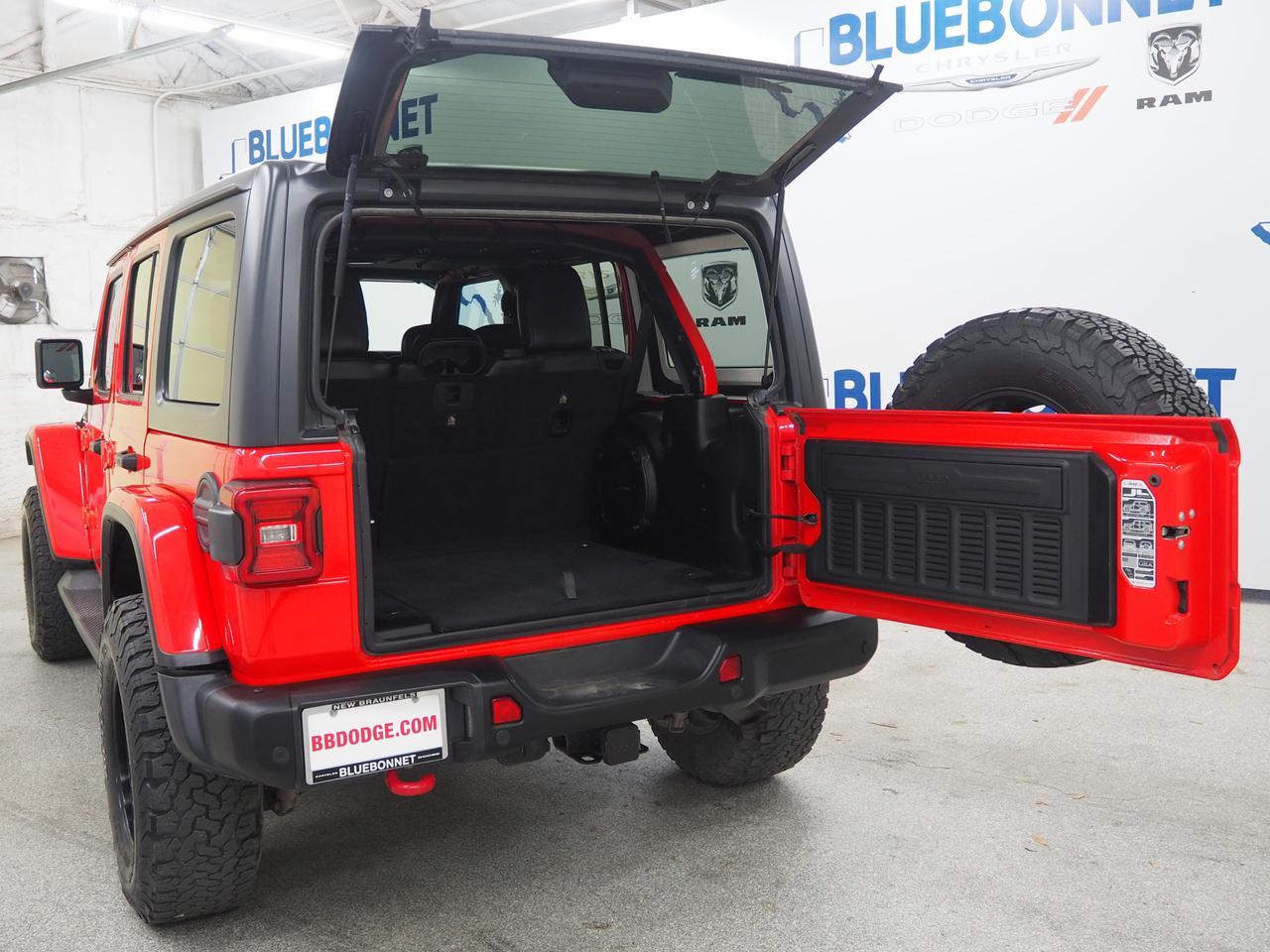 2018 Jeep Wrangler Unlimited Rubicon New Braunfels TX