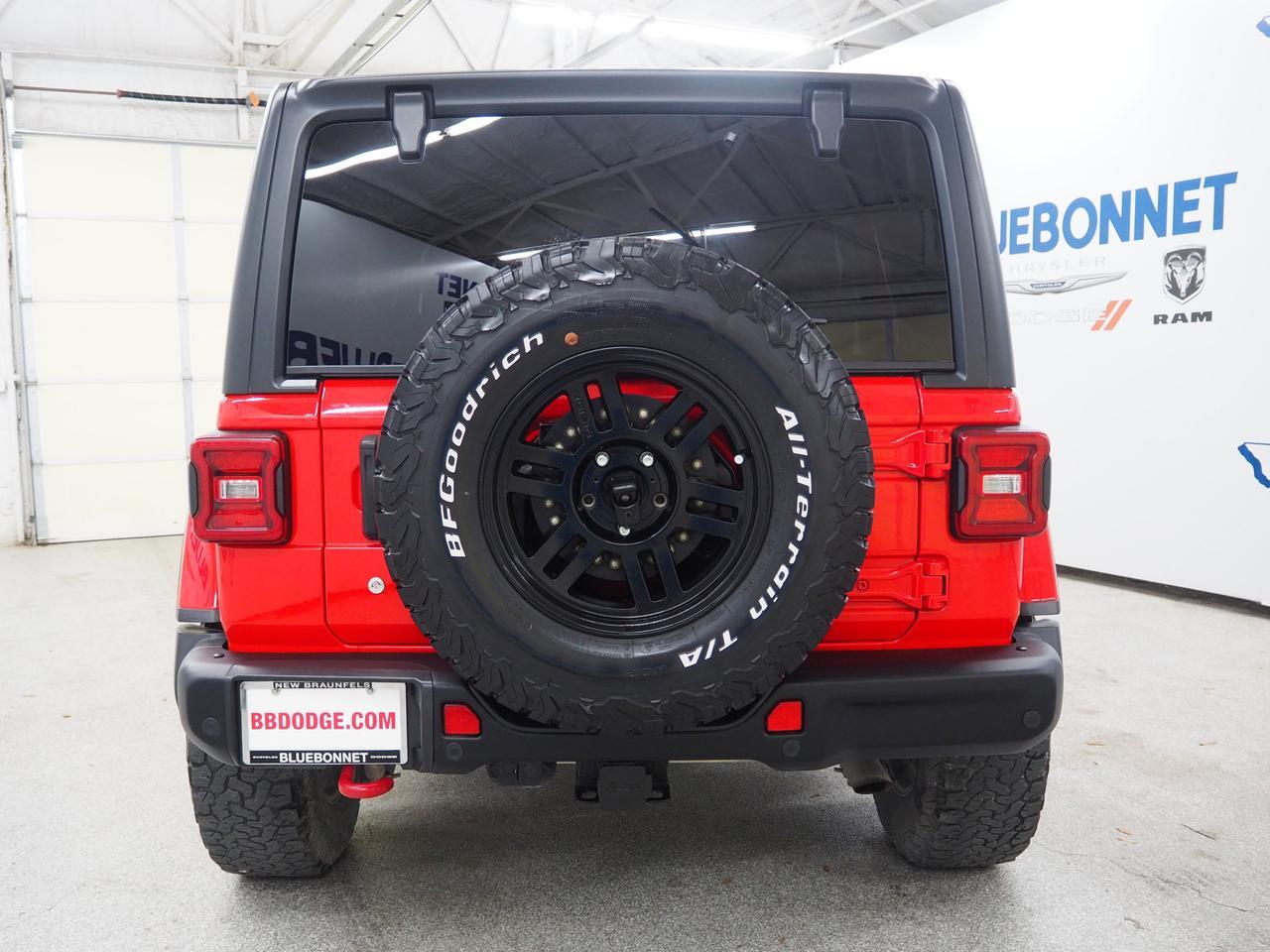 2018 Jeep Wrangler Unlimited Rubicon New Braunfels TX