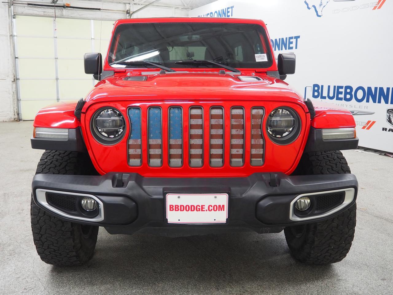2018 Jeep Wrangler Unlimited Rubicon