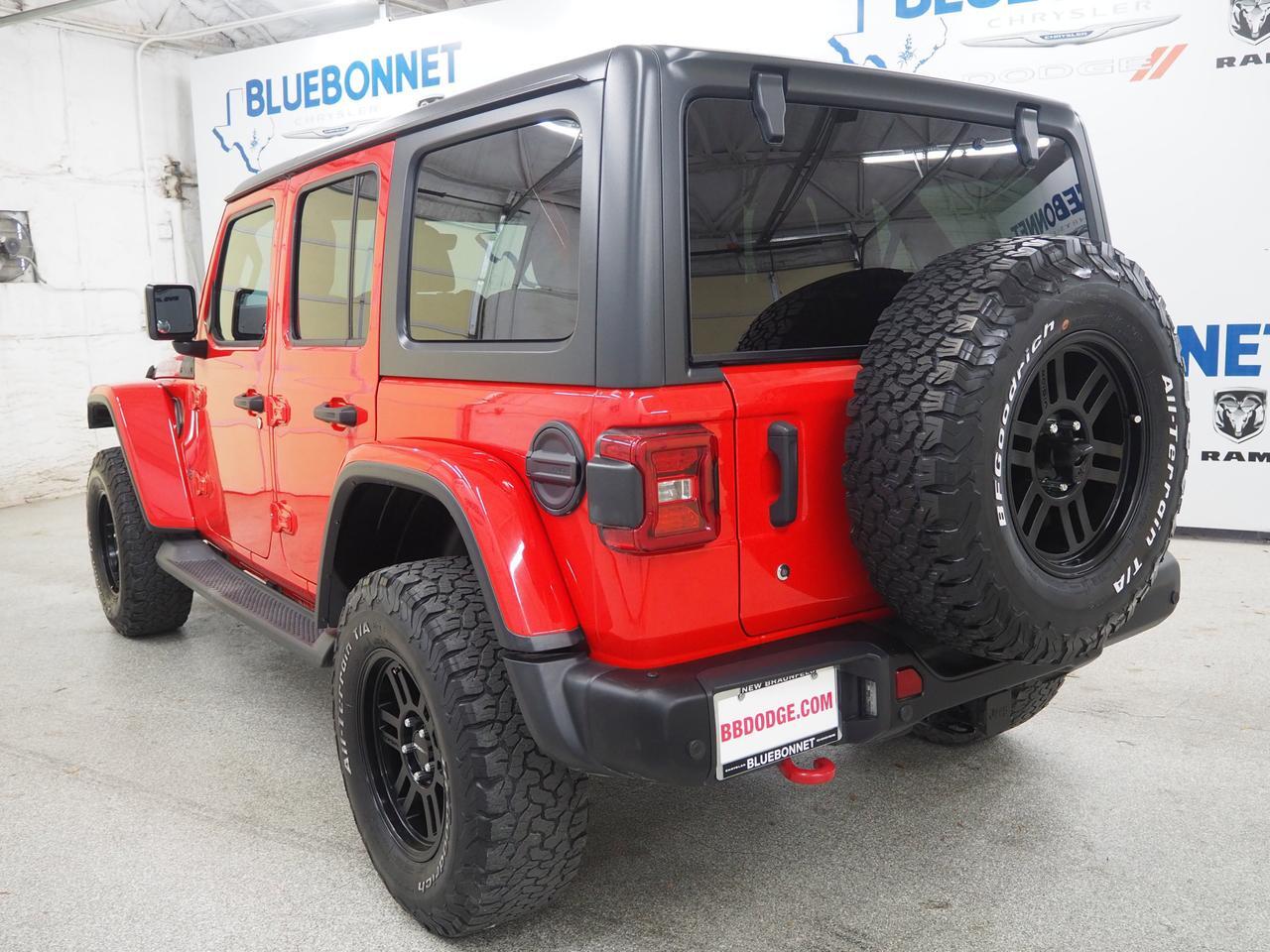 2018 Jeep Wrangler Unlimited Rubicon New Braunfels TX