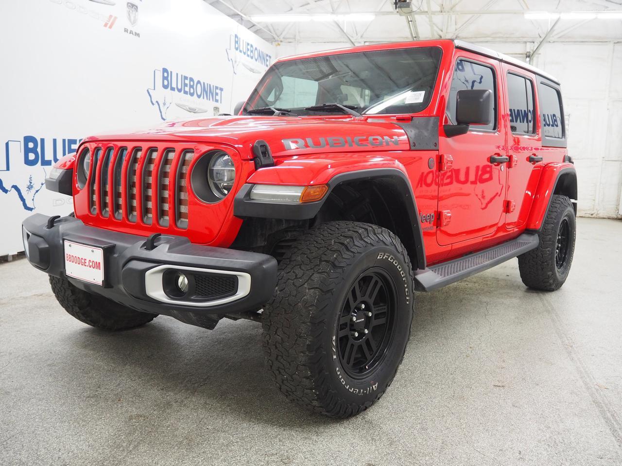 2018 Jeep Wrangler Unlimited Rubicon