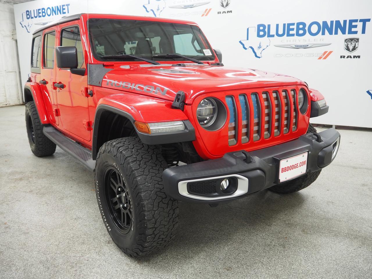 2018 Jeep Wrangler Unlimited Rubicon New Braunfels TX