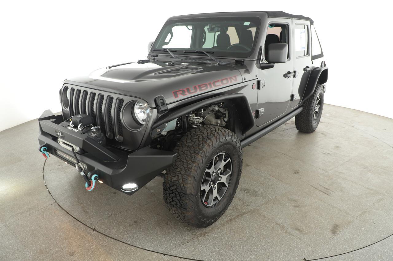 2018 Jeep Wrangler Unlimited Rubicon